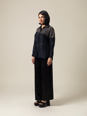 Chihiro Black Shirt