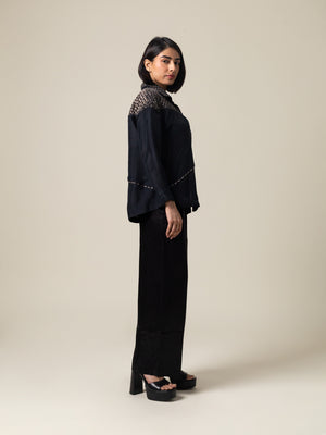 Chihiro Black Shirt