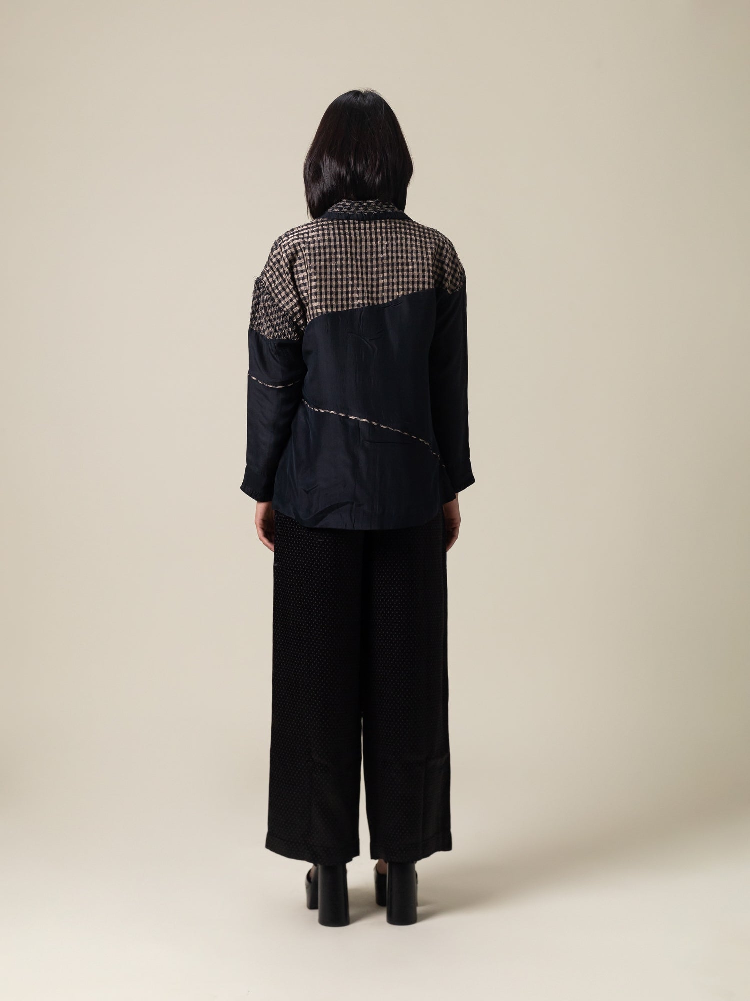 Chihiro Black Shirt