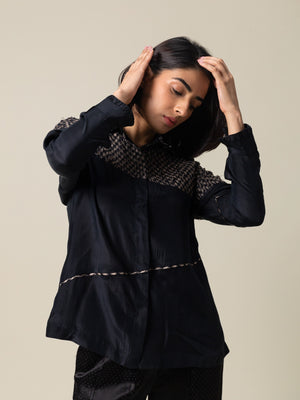 Chihiro Black Shirt