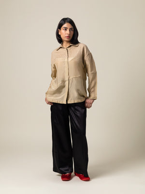 Chihiro Beige Shirt