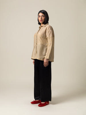 Chihiro Beige Shirt