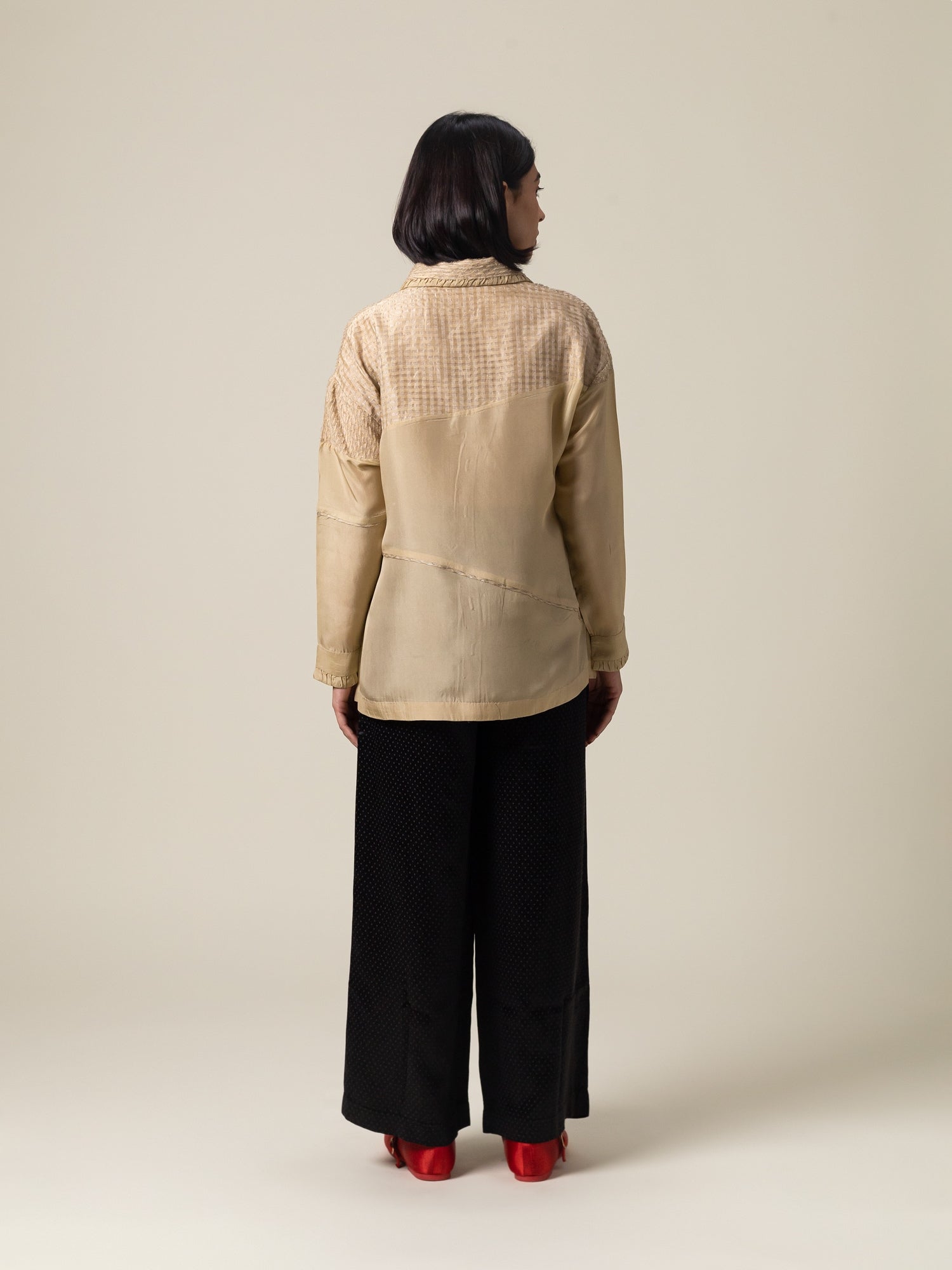 Chihiro Beige Shirt