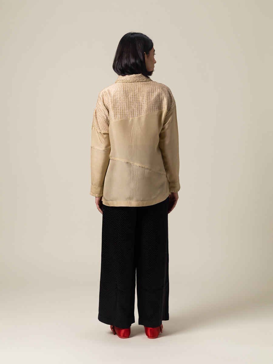 Chihiro Beige Shirt