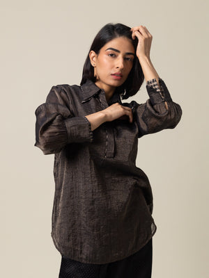 Zeya Black Shirt