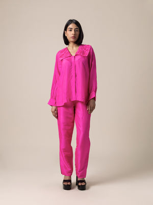 Nerissa Hot Pink Shirt