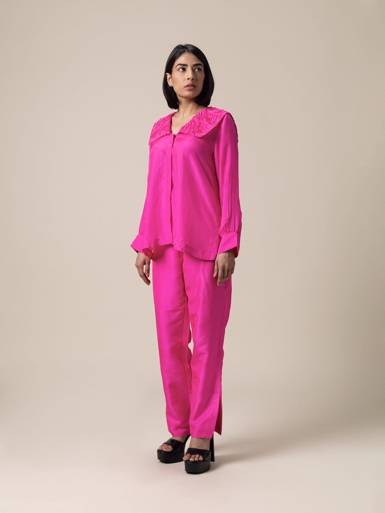 Nerissa Hot Pink Shirt