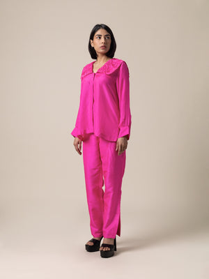 Nerissa Hot Pink Shirt