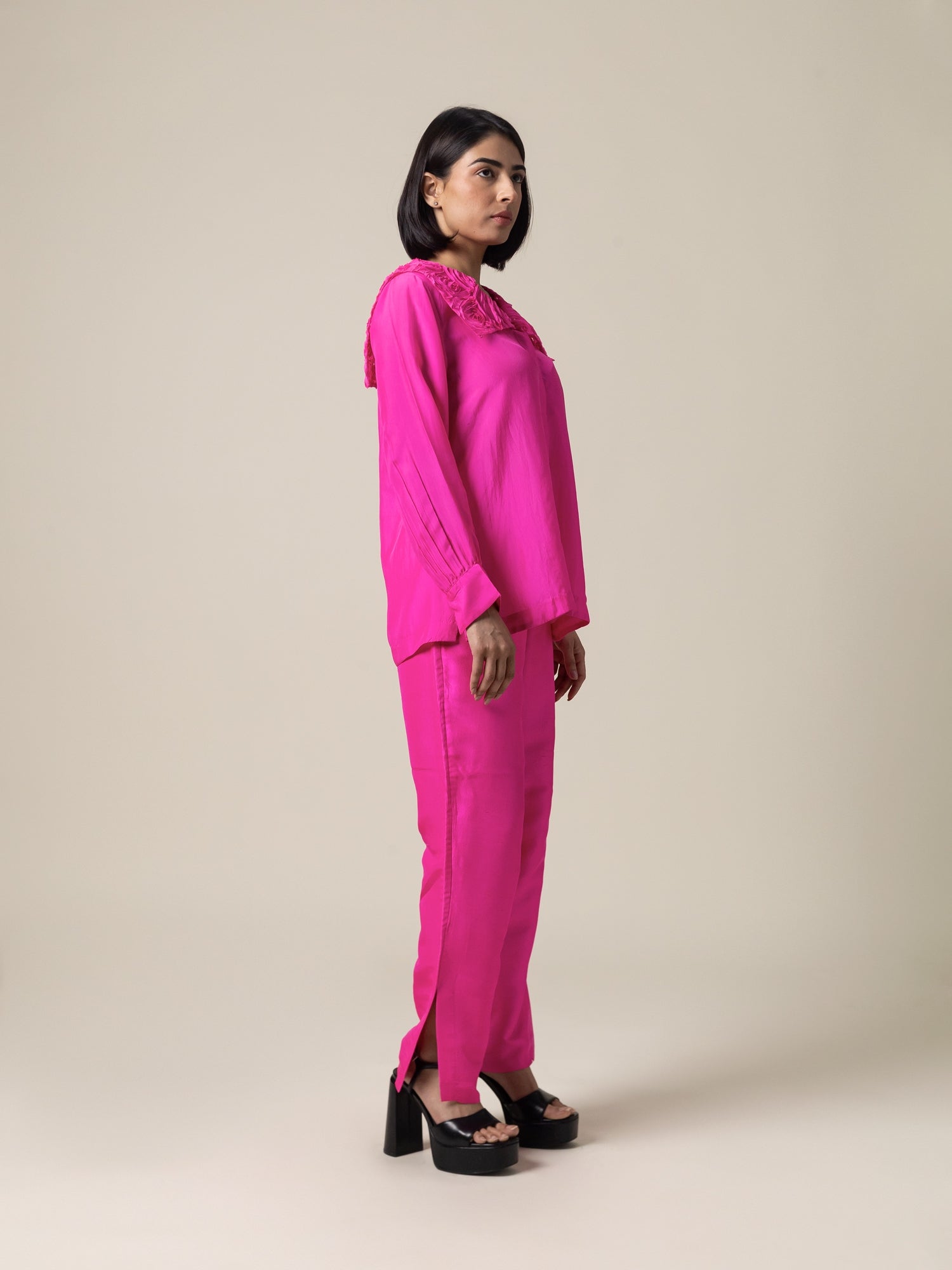 Nerissa Hot Pink Shirt