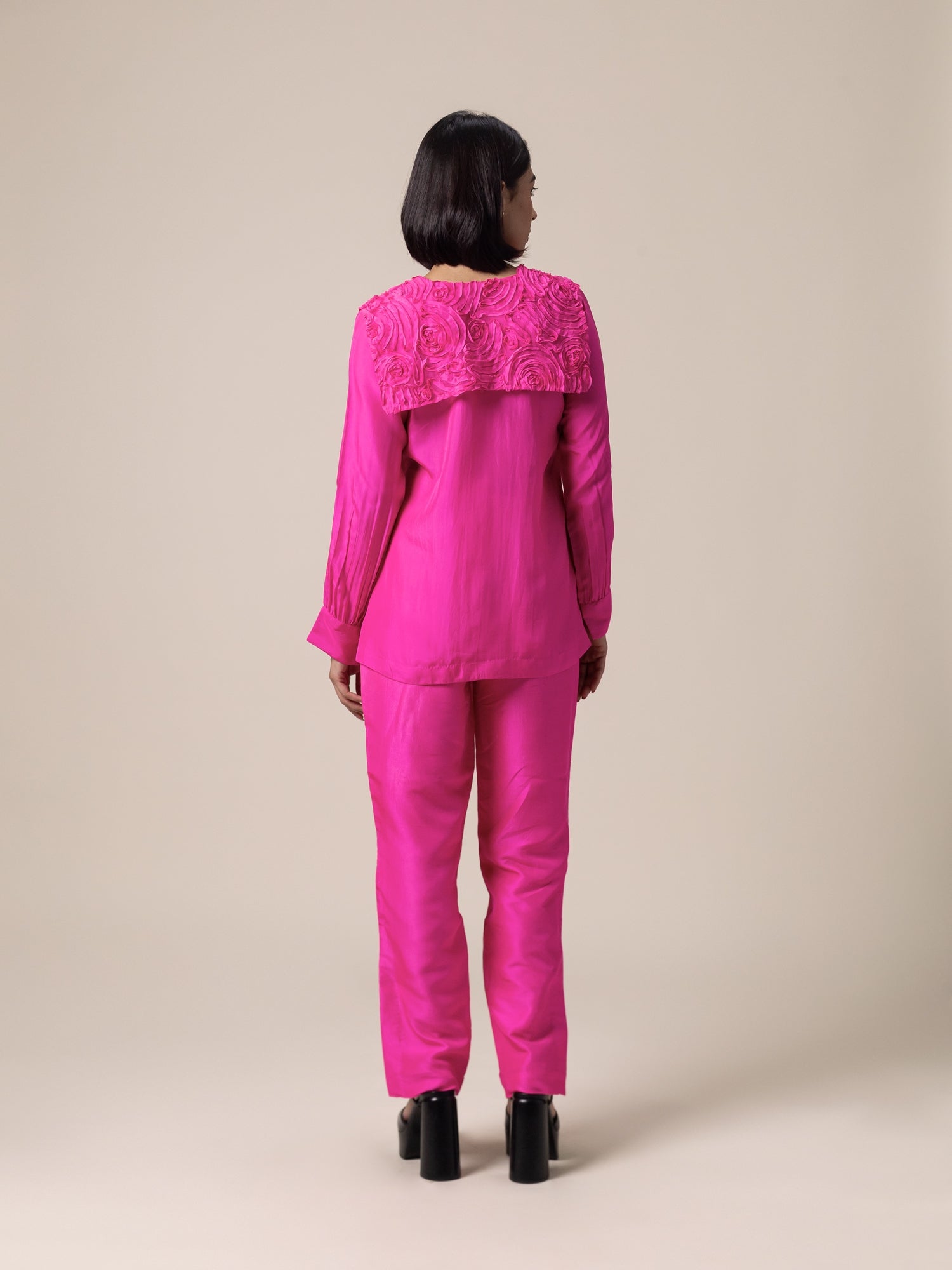 Nerissa Hot Pink Shirt