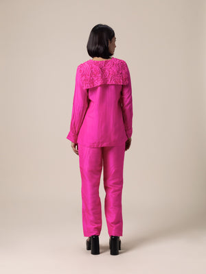 Nerissa Hot Pink Shirt