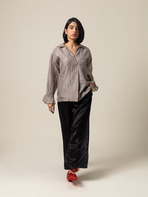 Shingen Grey Top