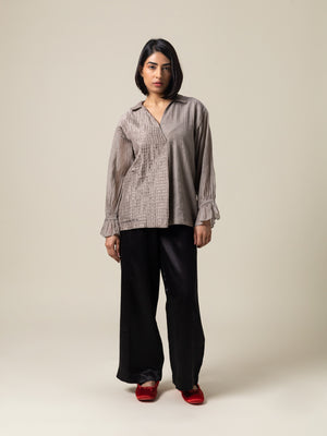 Shingen Grey Top