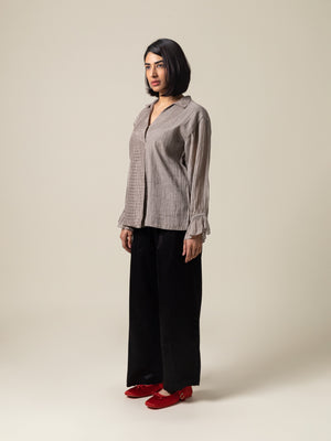 Shingen Grey Top