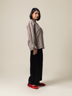 Shingen Grey Top