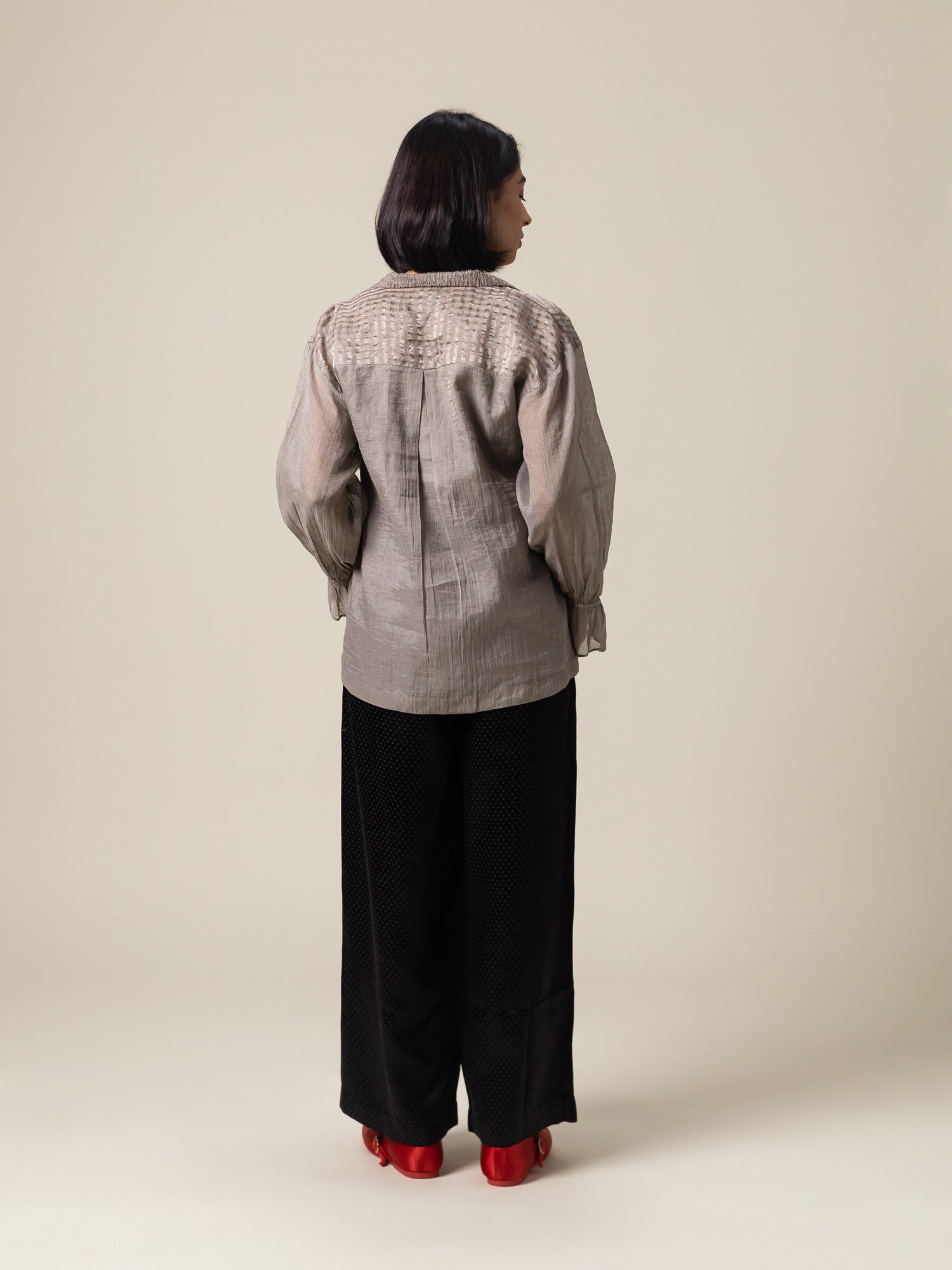 Shingen Grey Top