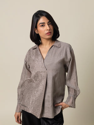 Shingen Grey Top