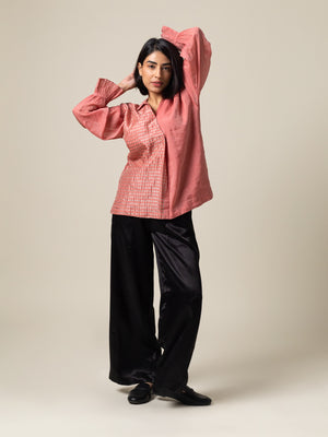 Shingen Pink Top