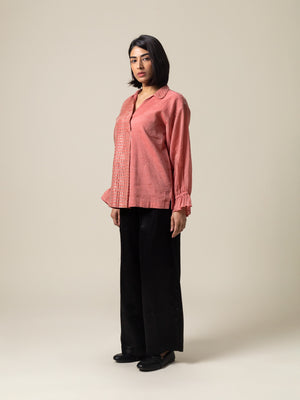 Shingen Pink Top