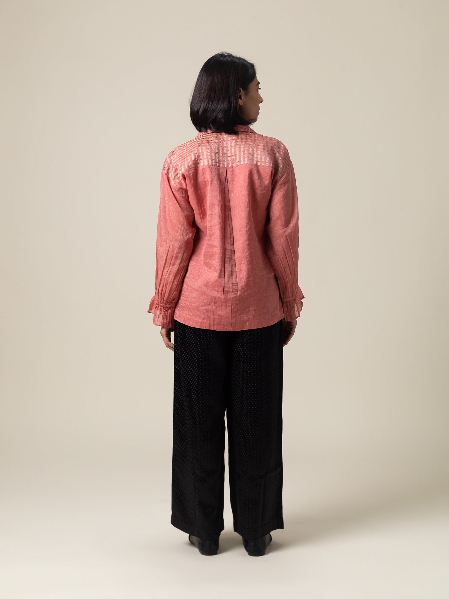 Shingen Pink Top