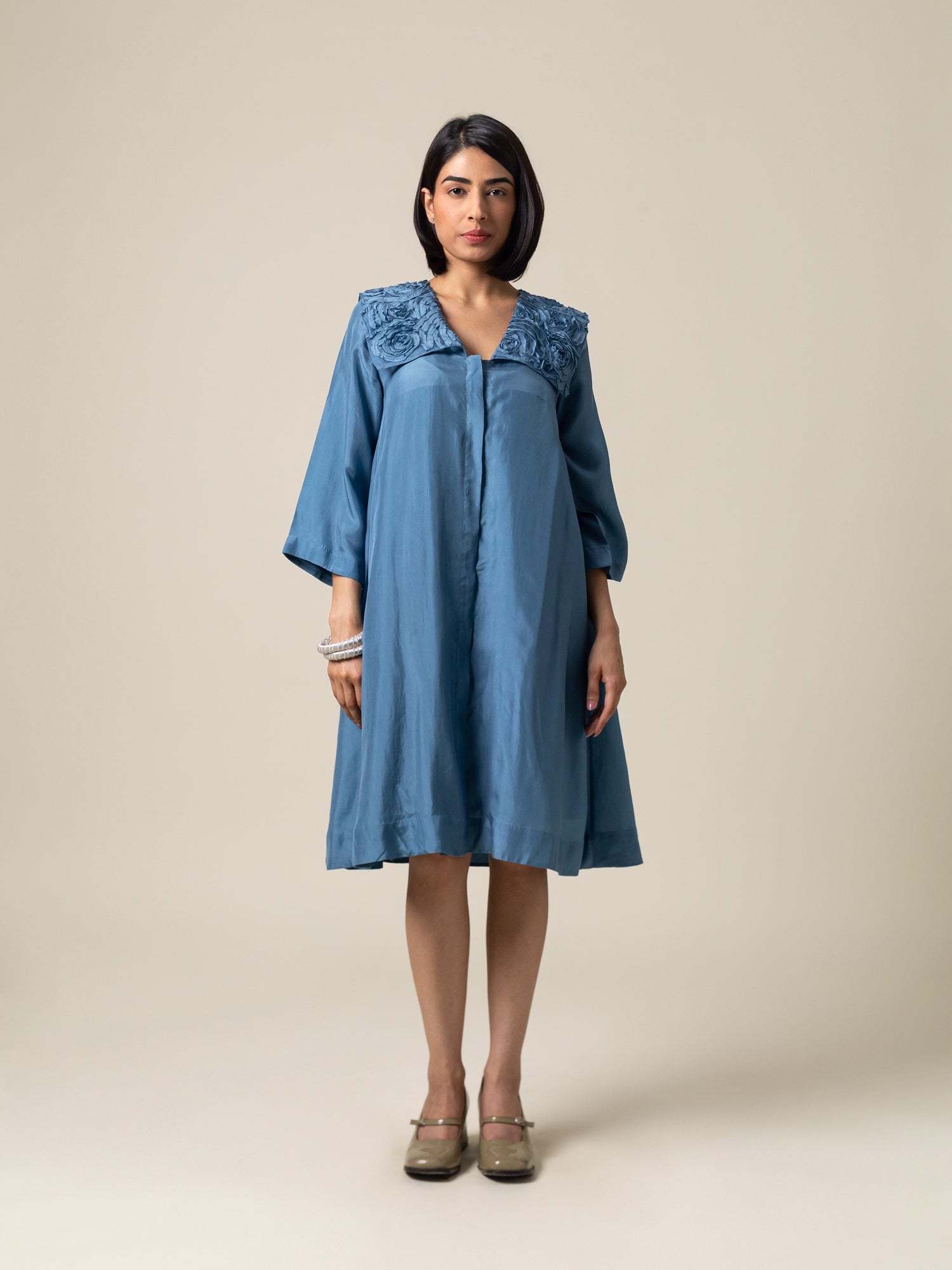 Purl Blue Dress