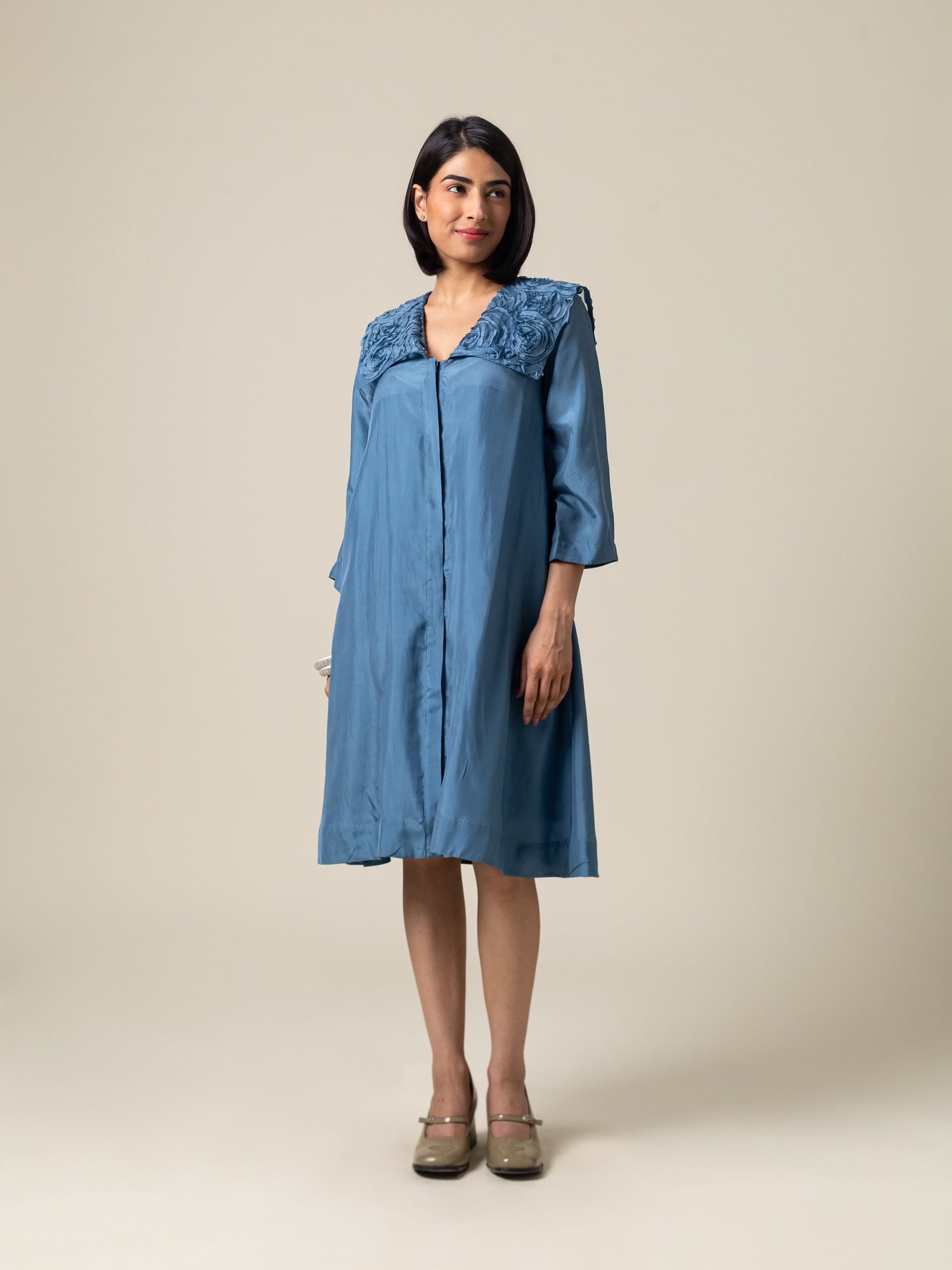 Purl Blue Dress