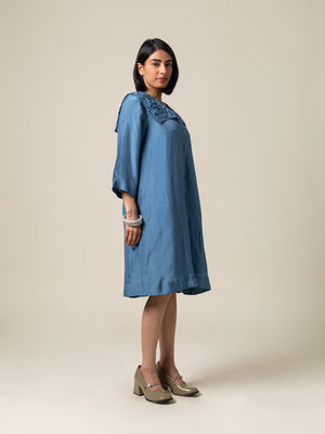 Purl Blue Dress