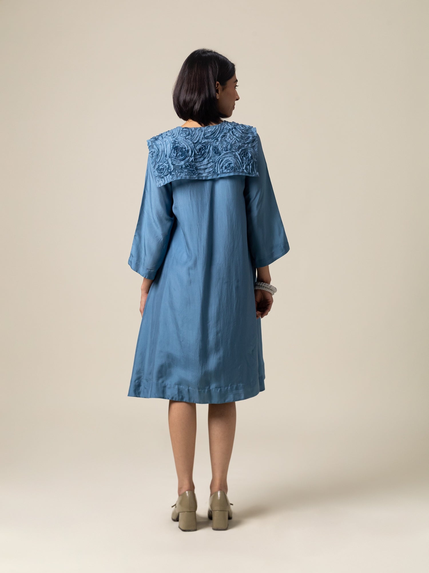 Purl Blue Dress