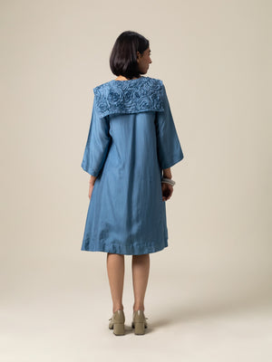 Purl Blue Dress