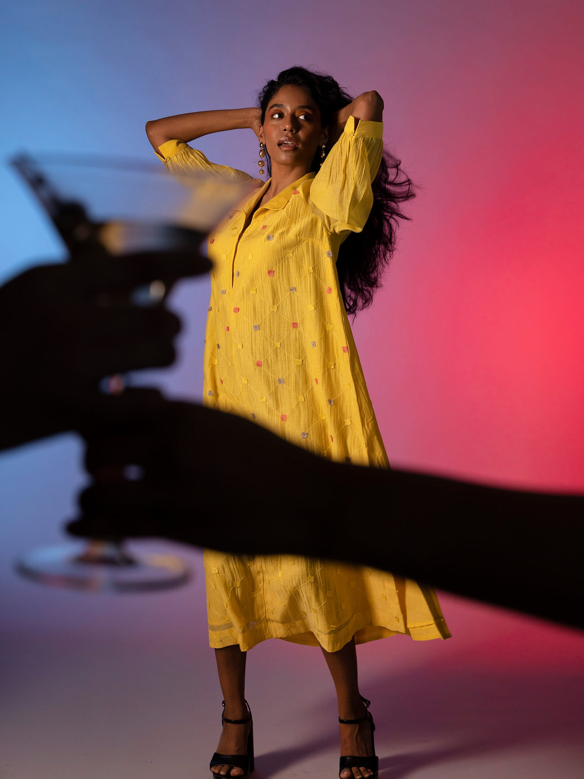 Tahoe Yellow Dress