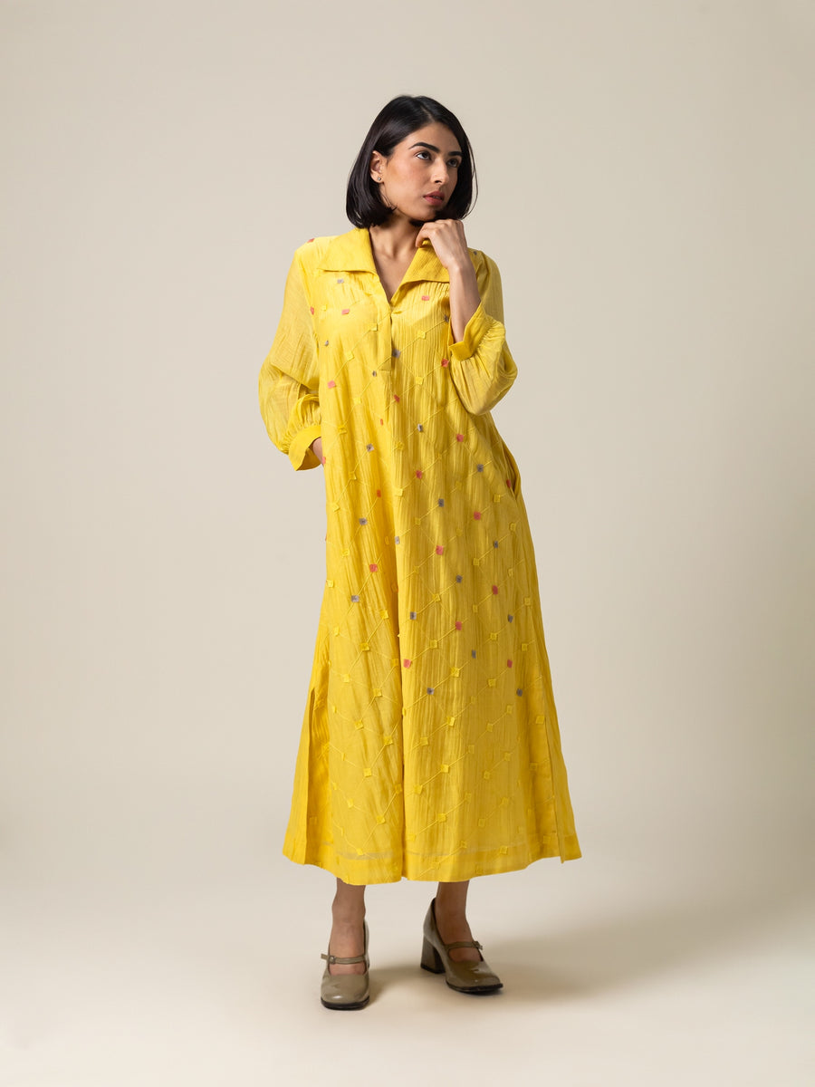 Tahoe Yellow Dress