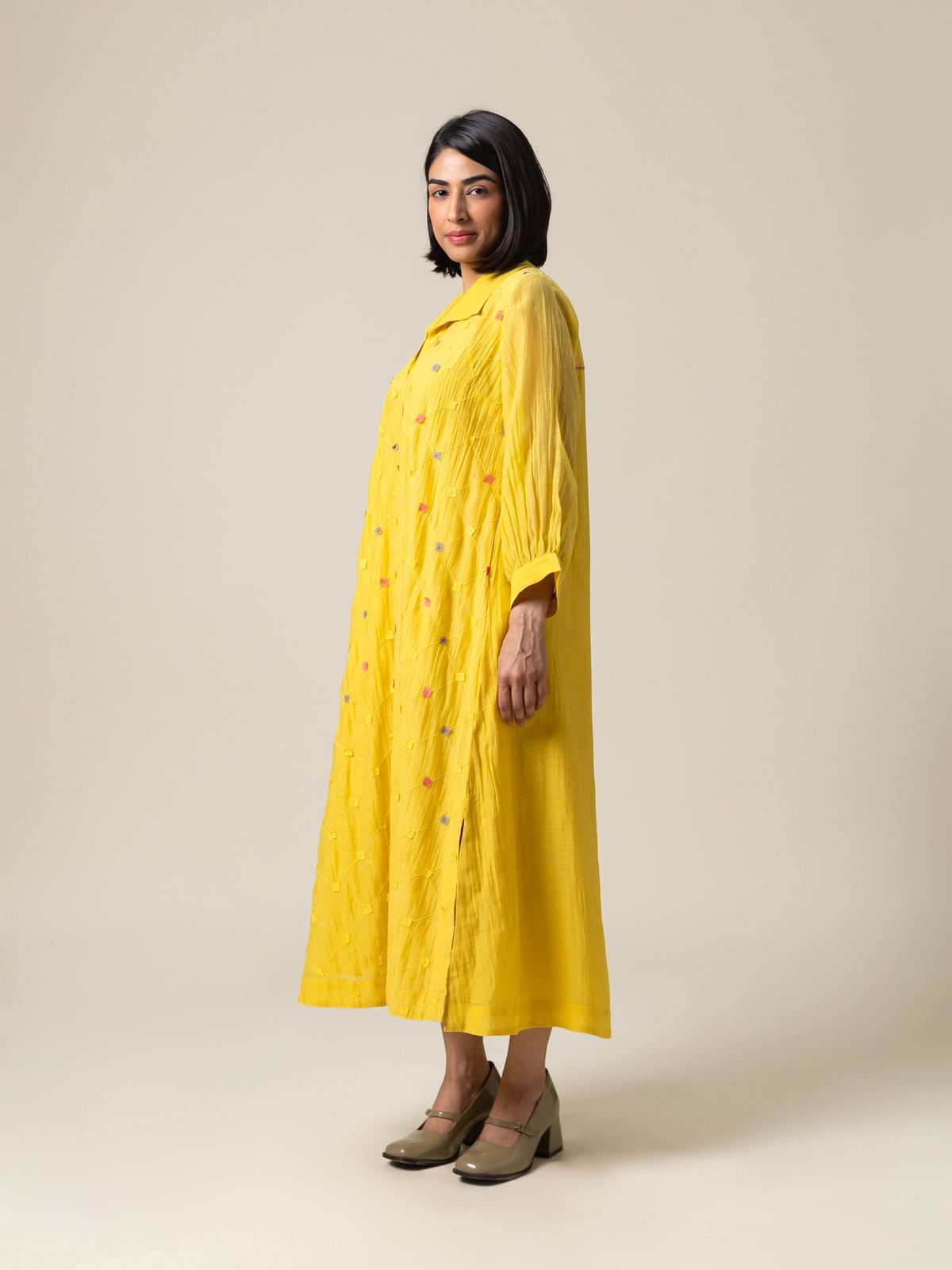 Tahoe Yellow Dress