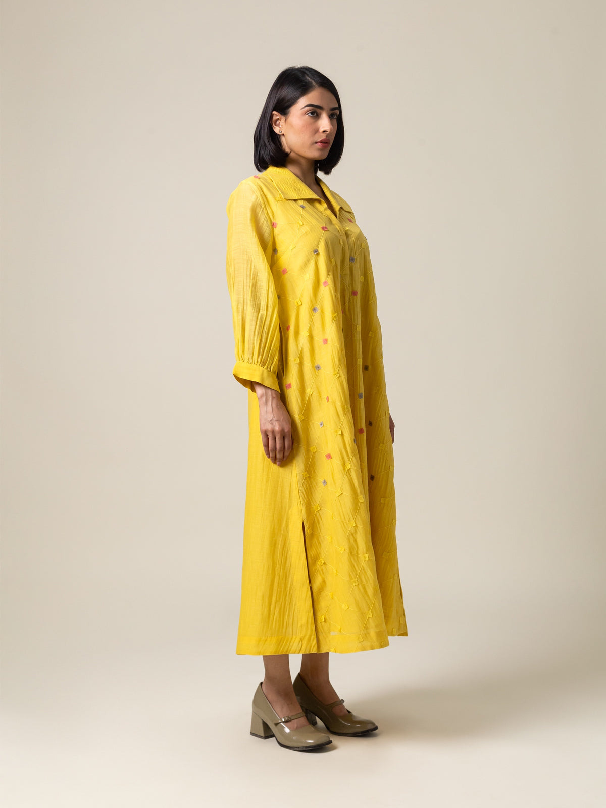 Tahoe Yellow Dress