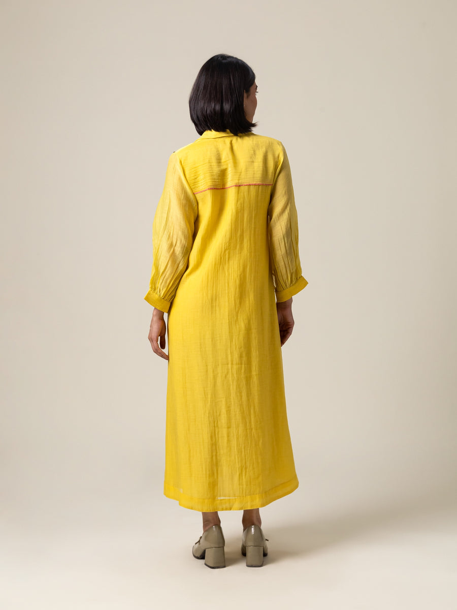 Tahoe Yellow Dress