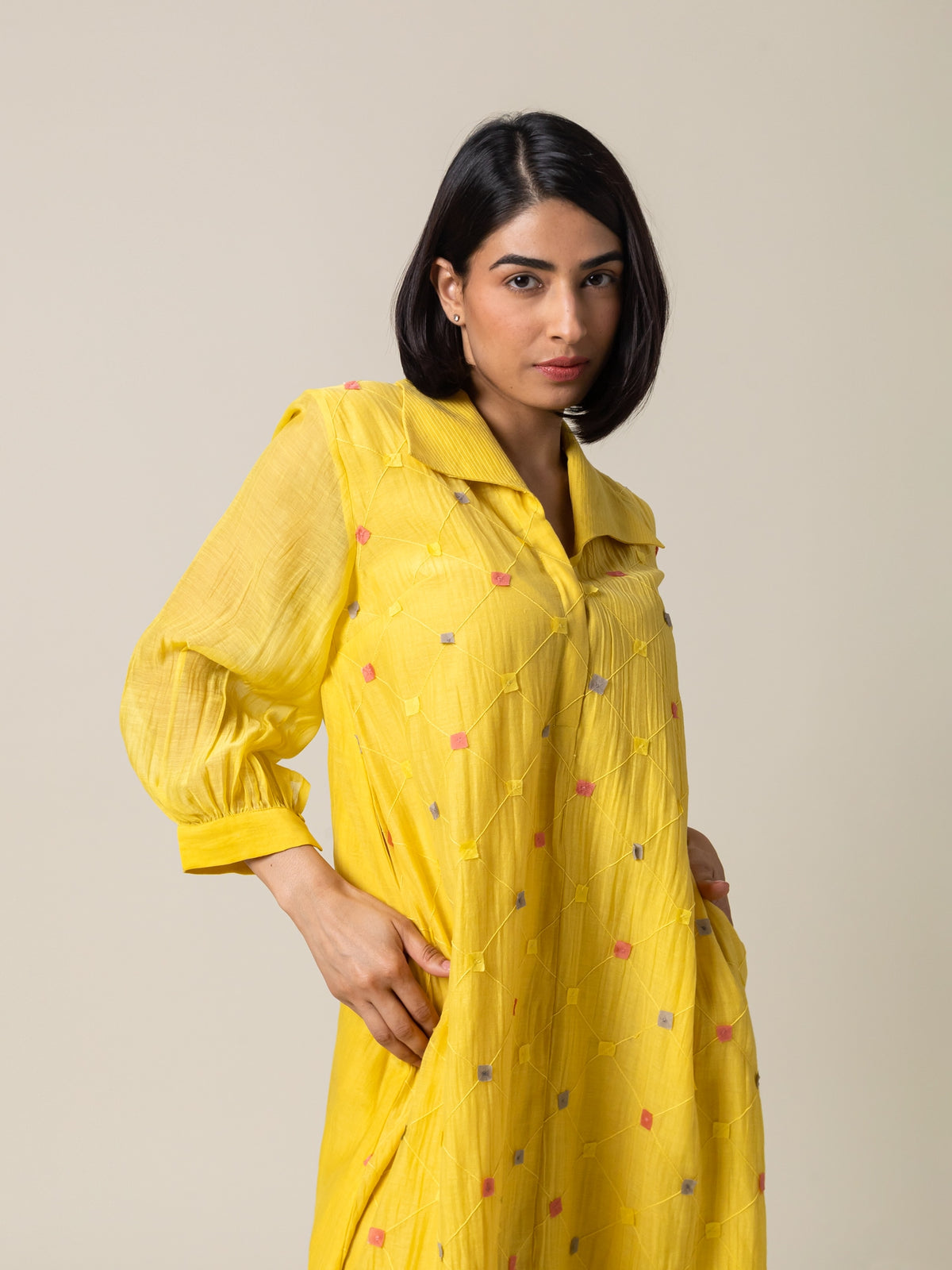 Tahoe Yellow Dress