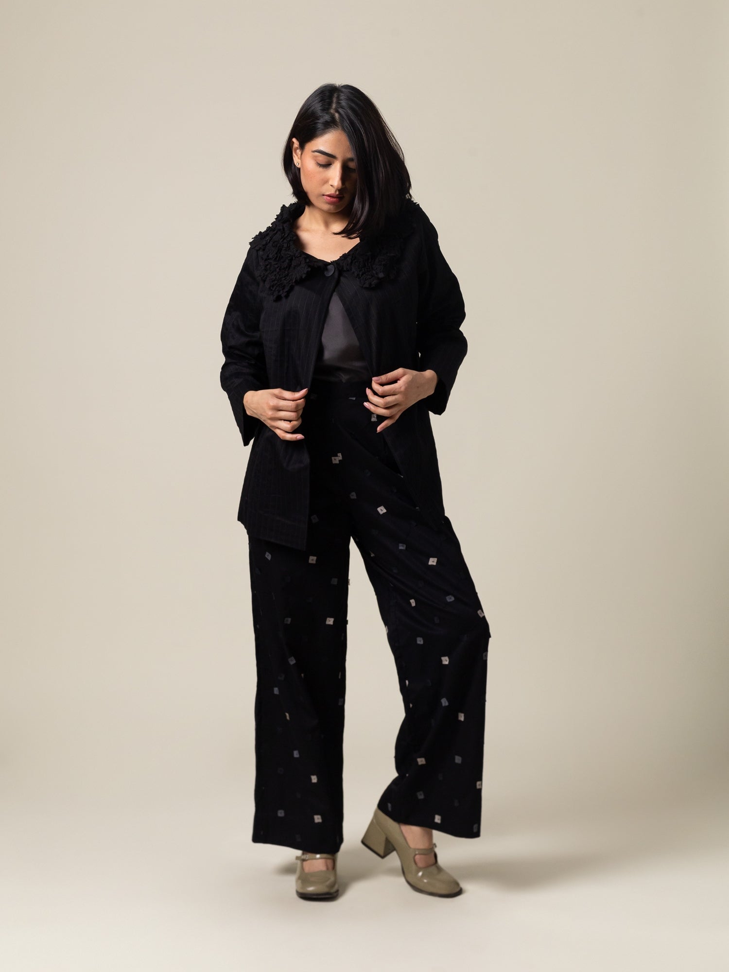 Yori Black Jacket
