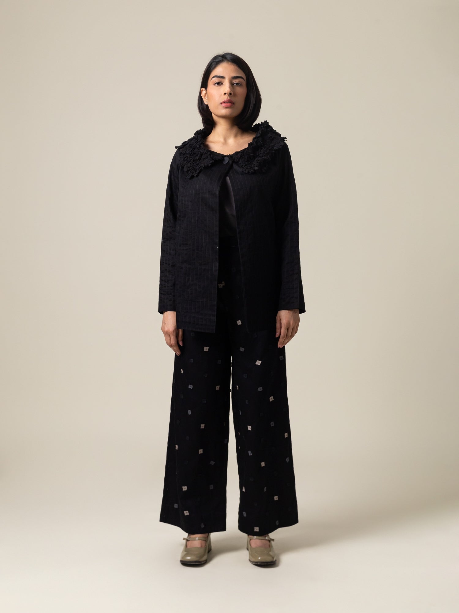 Yori Black Jacket