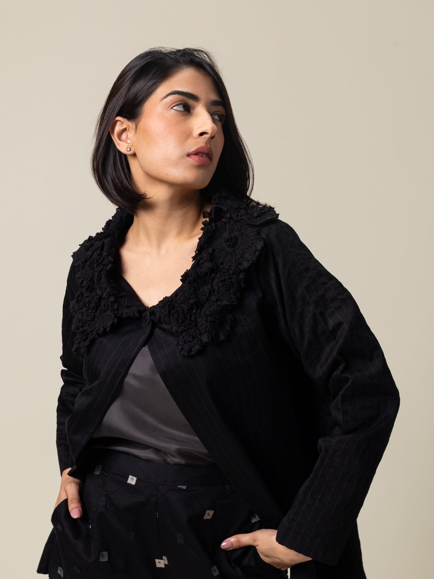 Yori Black Jacket