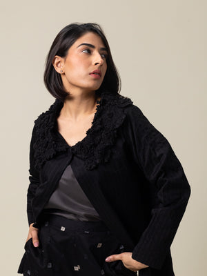 Yori Black Jacket