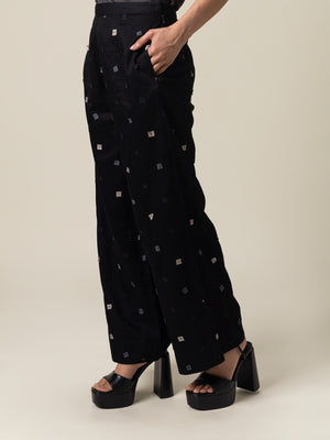 Nagara Black Pants