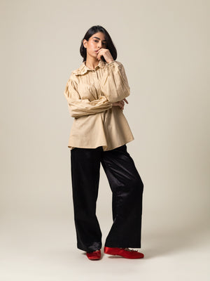 Teshio Beige Shirt