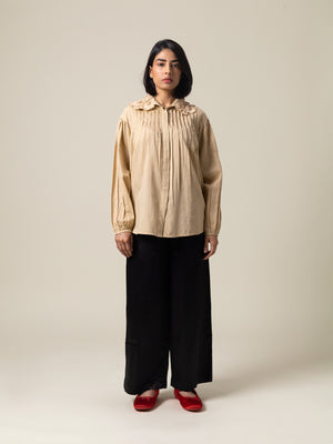 Teshio Beige Shirt