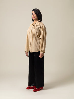Teshio Beige Shirt