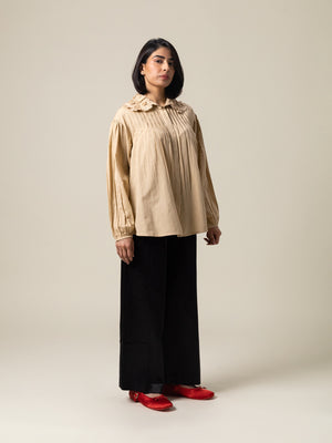Teshio Beige Shirt