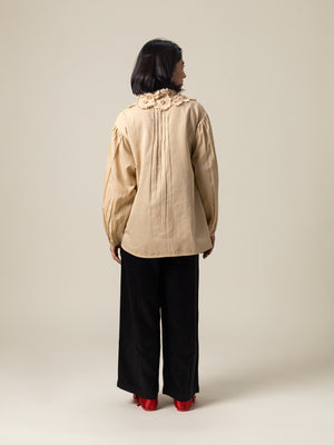 Teshio Beige Shirt