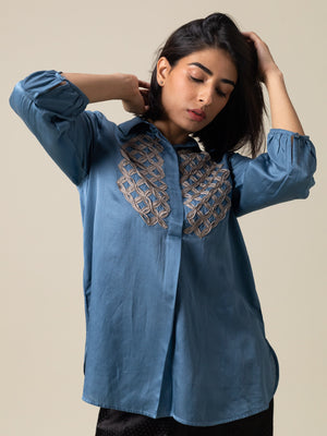 Tokachi Blue Top