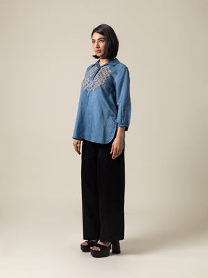 Tokachi Blue Top
