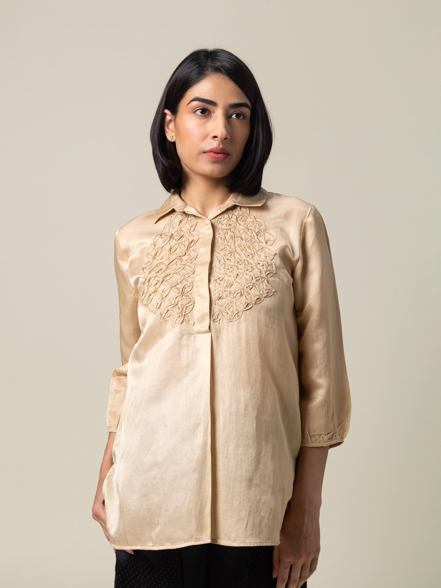 Tokachi Beige Top