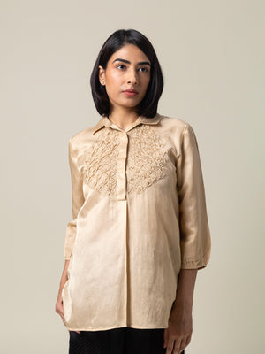 Tokachi Beige Top