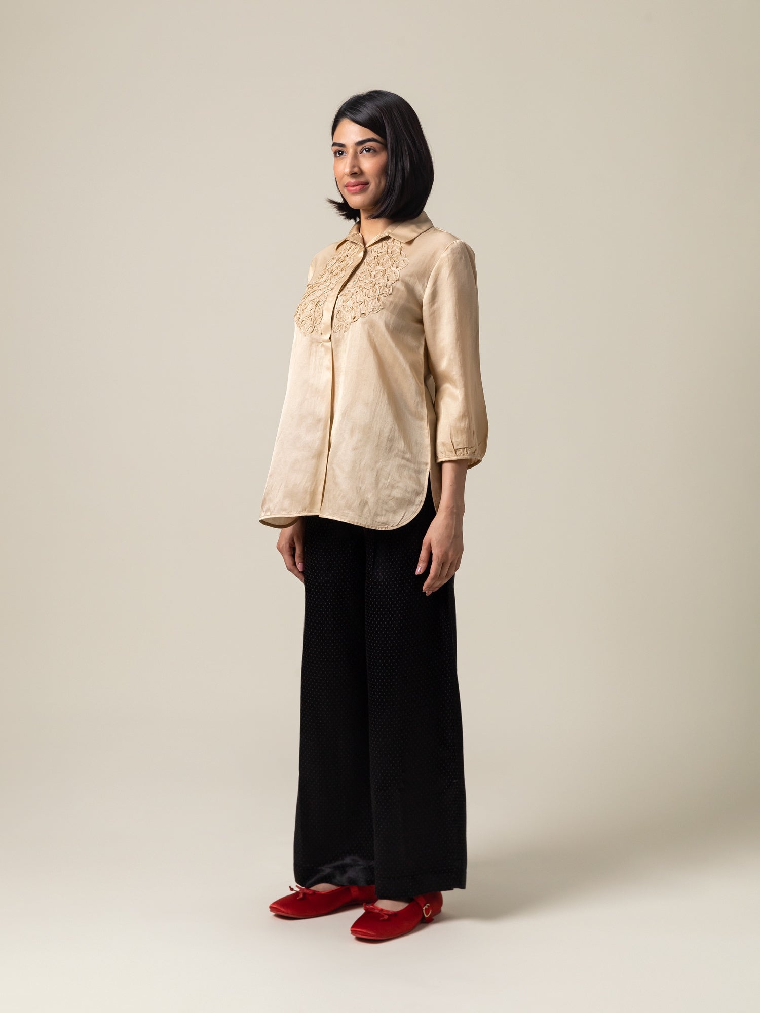 Tokachi Beige Top